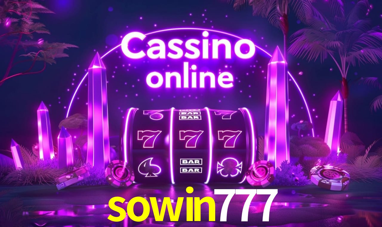 Tecnologia da Plataforma sowin777