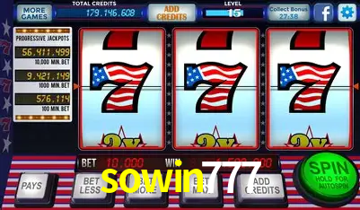 Descubra o Mundo do Cassino Online com sowin777