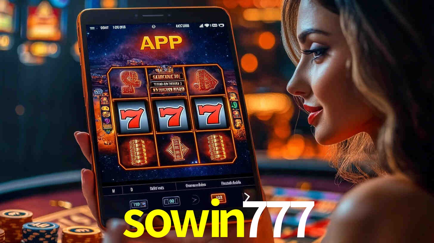 sowin777: A Experiência de Casino com Jogos de Mesa ao Vivo
